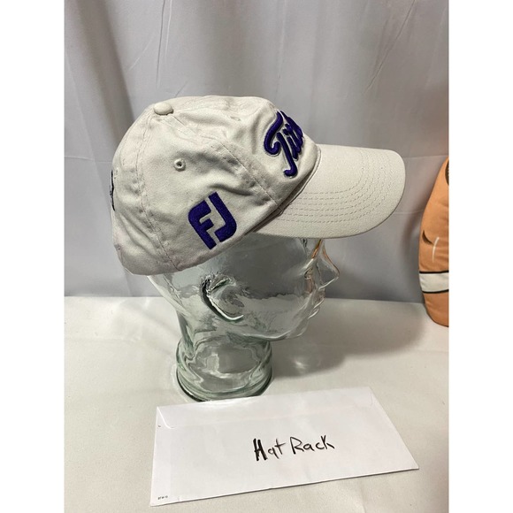 Titleist Golf hat Foot joy Titleist white golf cap - Picture 8 of 8